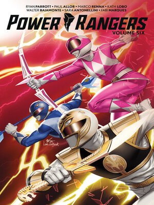 cover image of Power Rangers (2020), Volume 6
